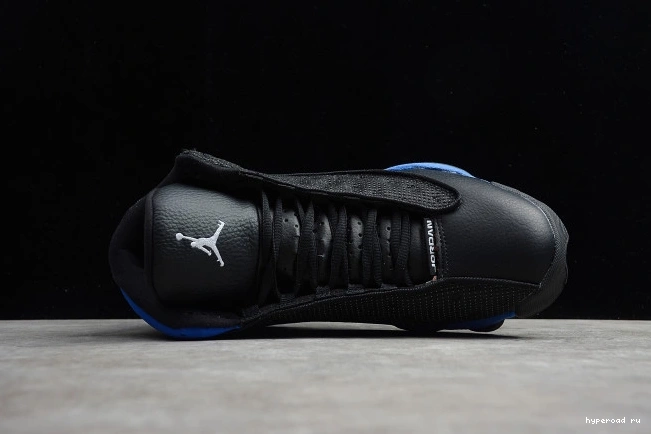 Black Jordan Hyper Retro 414571-040 13 Royal 0306